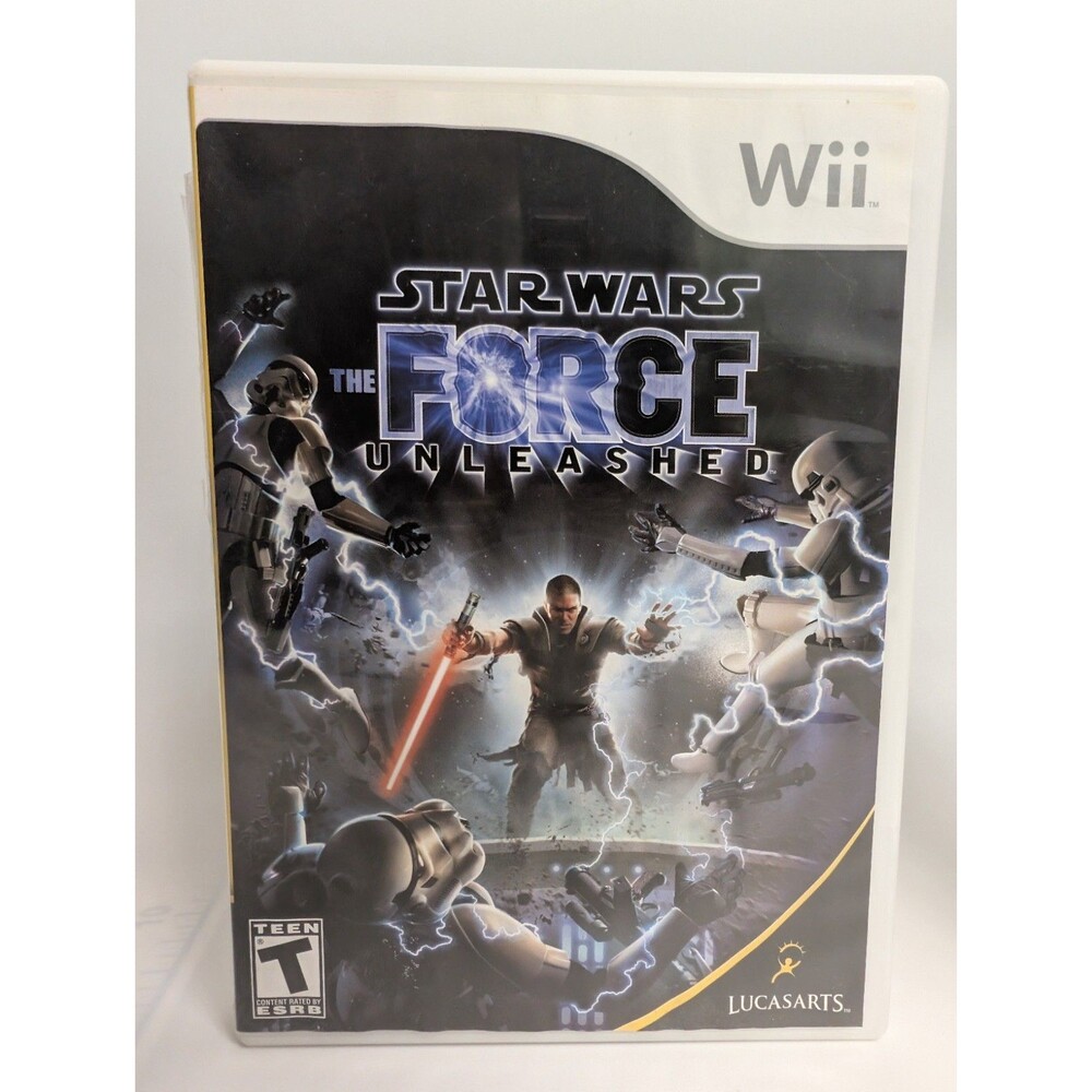 Star Wars: The Force Unleashed - Nintendo Wii